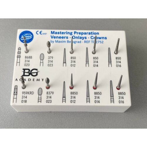 Набір для препарування під вініри по д-ру Максиму Бєлограду