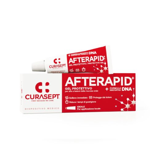 Пародонтальний гель CURASEPT AFTERAPID DNA, 10 мл