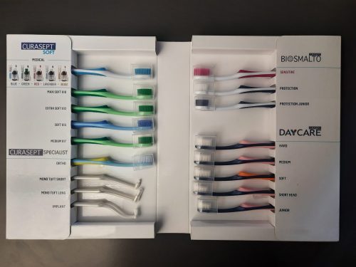 Презентаційний набір зубних щіток CURASEPT, 2019