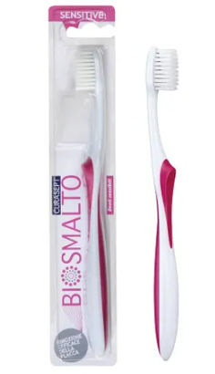 Зубна щітка CURASEPT BIOSMALTO SENSITIVE TEETH