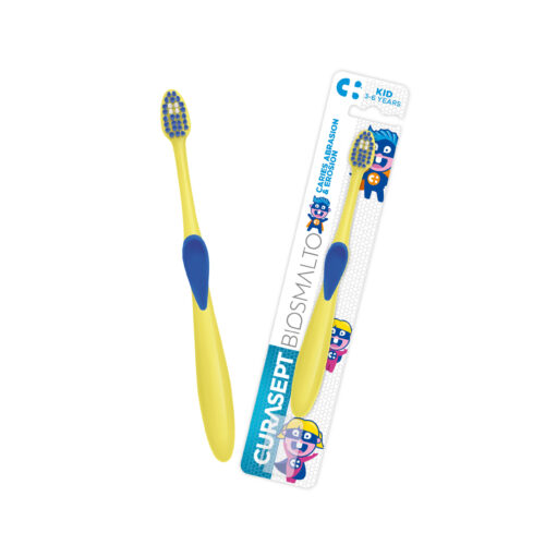 Зубна щітка CURASEPT BIOSMALTO KID, 3-6 YEARS