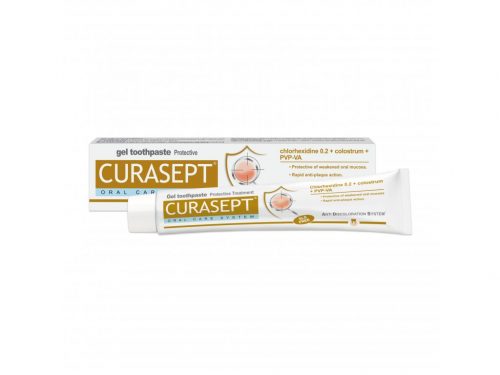Зубна паста Захисна CURASEPT ADS PROTECTIVE TOOTHPASTE 720 – 75 мл, 75мл
