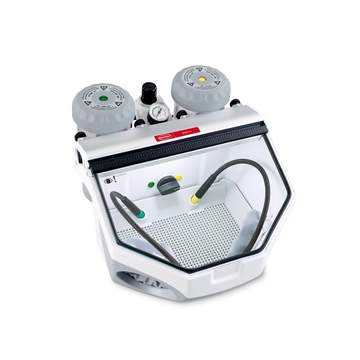 Піскоструменевий апарат Basic eco, 25-70 мкм/70-250 мкм, 230 V, 350 x 275 x 400 мм, 5500 г