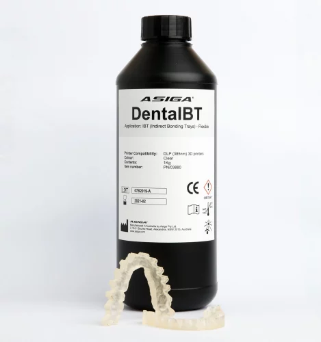 Матеріал DentaIBT 1kg Bottle, прозорий, 1000 гр