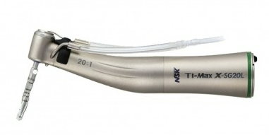 Хірургічний кутовий понижуючий наконечник X-SG20L (з оптикою)