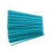 Бугелі воскові GEO для нижньої щелепи (GEO L-jaw bar), Світло-сині 4 x 2 mm, 65 гр