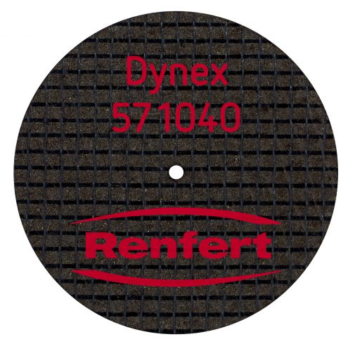 Диски відрізні для металу (Dynex) 20 шт., 40 x 1,0 мм, 20 шт