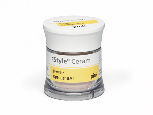 Порошковий опакер IPS Style Ceram Powder Opaquer 870 18g BL1/BL2, BL1/BL2, 18г