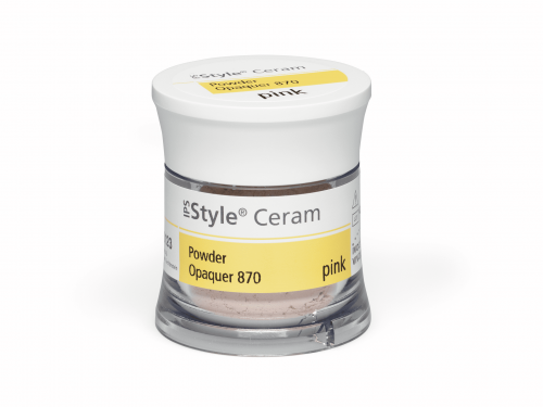 Порошковий опакер IPS Style Ceram Powder Opaquer 870 18g BL3/BL4, BL3/BL4, 18г