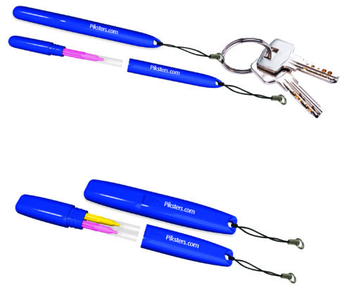 Брелок для зберігання міжзубного йоржика Piksters