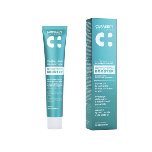 Зубна паста CURASEPT DAYCARE PROTECTION BOOSTER, FROZEN MINT, 75 мл