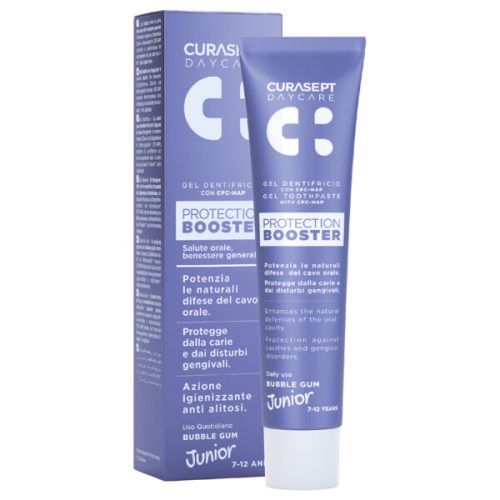 Зубна паста CURASEPT DAYCARE PROTECTION BOOSTER, JUNIOR, 50 мл