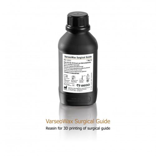Матеріал VarseoWax Surgical Guide, 1 kg, 1000 гр