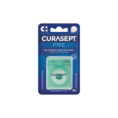 Зубна нитка CURASEPT PTFE + CHX, 35 м, 1шт