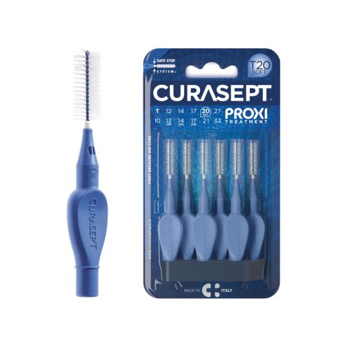 Йоржик міжзубний CURASEPT PROXI T20, BLUE, 6 шт, блакитний