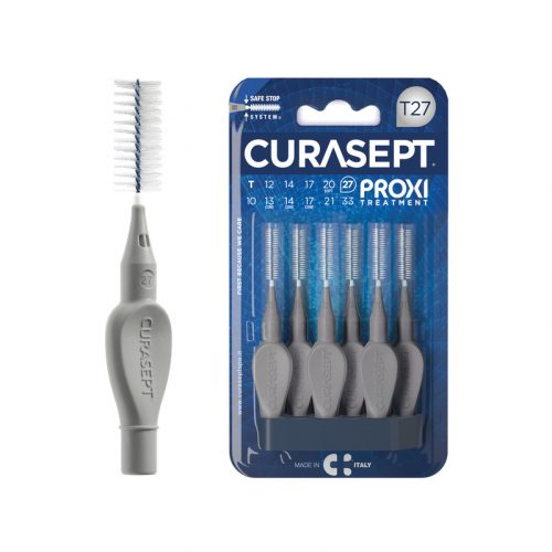 Йоржик міжзубний CURASEPT PROXI T27, GREY, 6 шт, сірий