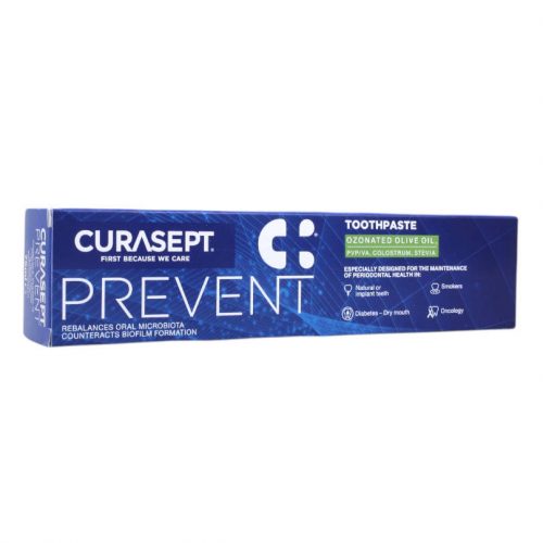 Зубна паста CURASEPT PREVENT, 75 мл