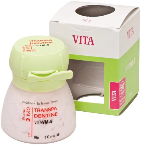 Безметалава кераміка VITA VM 9 транспа дентин 3M2 50г, 3М2, 50г