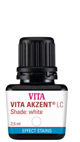 VITA AKZENT LC EFFECT STAINS, white, 2.5 ml, 2,5 мл