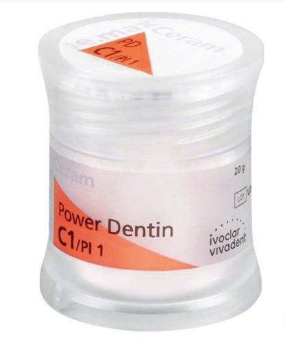 Дентин IPS e.max Ceram Power Dentin C1, C1, 20 г