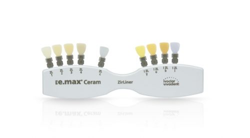 Розколірка IPS e.max Ceram Power Dent/Inc Shade Guide, 1шт