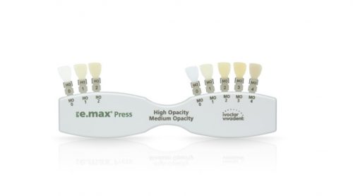 Розколірка IPS e.max Press Shade Guide HO/MO, HO/MO, 1шт