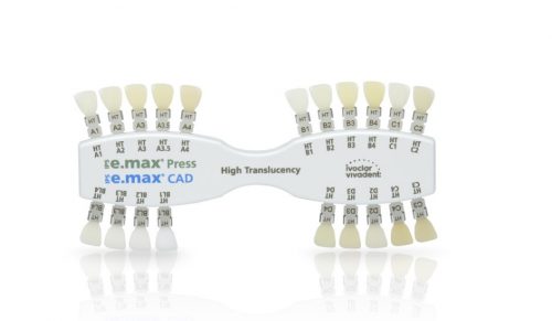 Розколірка IPS e.max Press/CAD HT Shade Guide, HT, 1шт