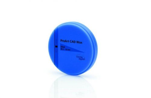 Віск ProArt CAD Wax blue 98.5-12mm/1, синій 12мм, 1шт