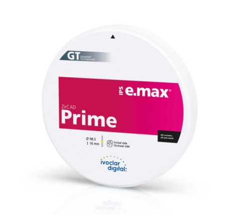 Керамічний диск IPS e.max ZirCAD Prime A4 98.5-16/1, A4 98.5-16/1