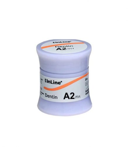 Дентин IPS InLine Dentin A-D A2, A2, 20 г