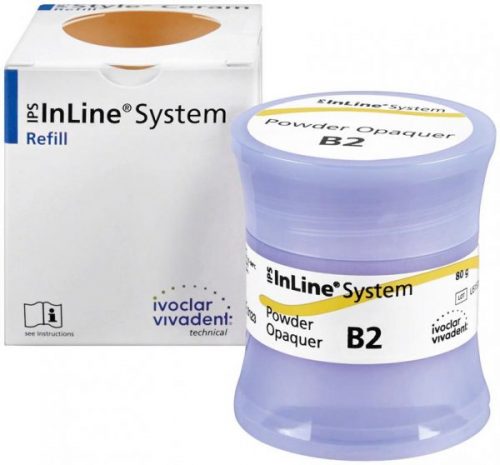 Керамічна маса IPS InLine Sy Powder Opaquer, колір B2, вага 80г, B2, 80 г