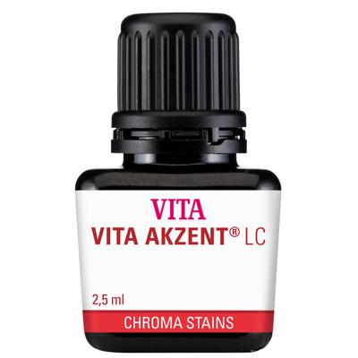 Барвник VITA AKZENT LC CHROMA, колір dark-yellow (M3), вага 2.5 мл, 2,5 мл