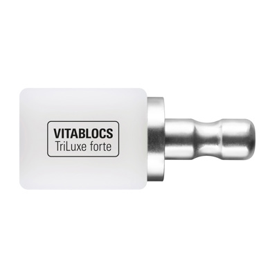 VITABLOCS TriLuxe forte for CEREC/inLab, 0M1C, TF-12, 5 pcs, колір 0M1C, розмір TF-12, 5шт