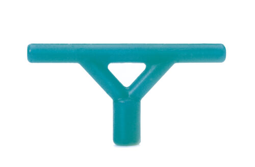 Балки воскові літійні ГЕО (GEO Casting sprues,triangle) (розпродаж залишків), Синій, 115 гр