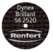 Відрізні диски, Dynex Brillant, 20 x 0,25 мм, 10 шт, 20 x 0,25 мм, 10 шт