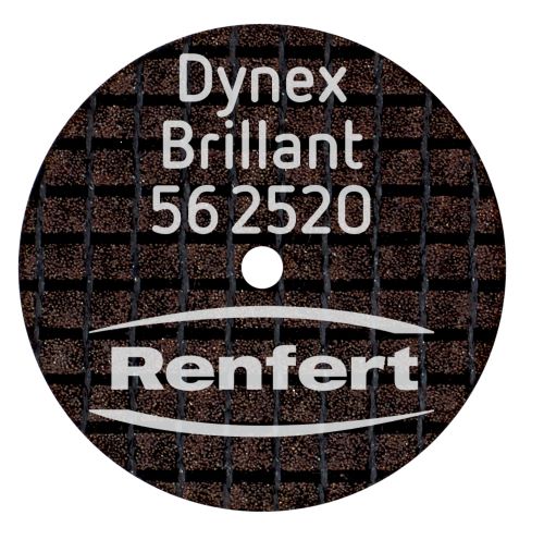 Відрізні диски, Dynex Brillant, 20 x 0,25 мм, 10 шт, 20 x 0,25 мм, 10 шт