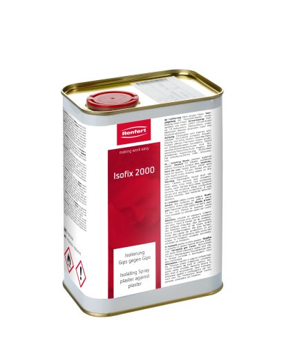 Засіб ізолюючий гіпсу від  гіпсу ISOFIX 2000, 2 шт x 1 л