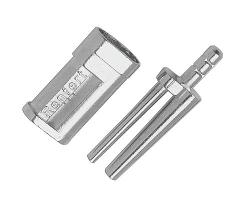 Штифт Bi-Pin короткий з втулкою, 1000 шт, 1000 шт