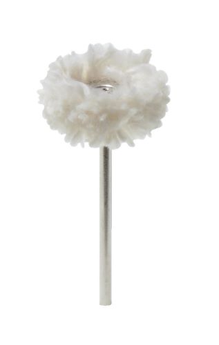 Бавовняний полірувальний круг, 22 мм, 12 шт, 22 mm, 12 штук