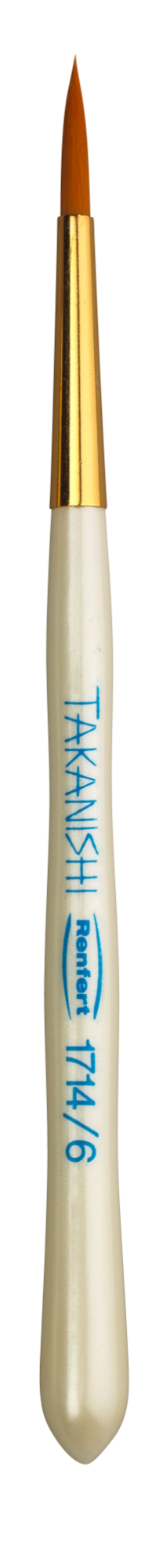 Пензлики Takanishi розмір 6 (2 шт.), 2 шт