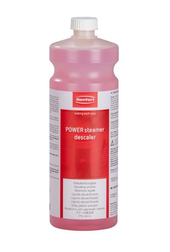 Засіб для видалення накипу POWER steamer, 1 л, 1000 мл