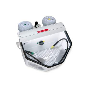 Піскоструминий апарат Бейсік класик 25-70µ/70-250µ 220-240 V~, 50/60 Hz