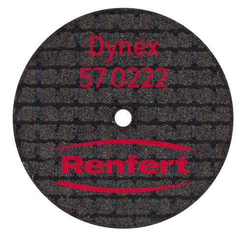 Відрізні диски, Dynex, 22 x 0,2 мм, 20 шт