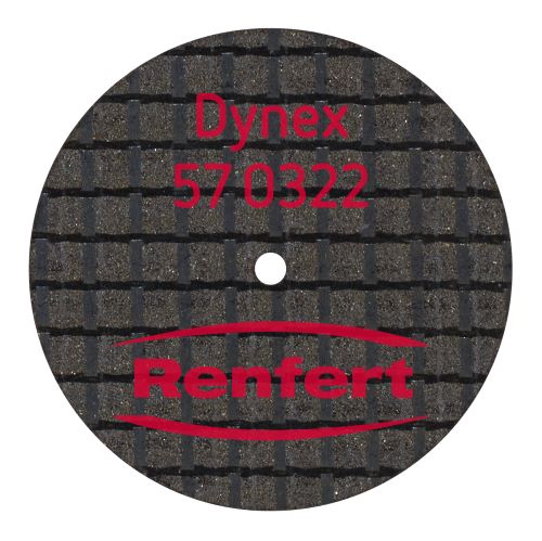 Відрізні диски, Dynex, 22 x 0,3 мм, 20 шт