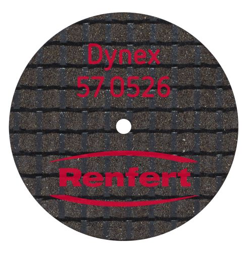 Відрізні диски, Dynex, 26 x 0,5 мм, 20 шт