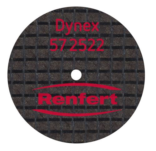 Відрізні диски, Dynex, 22 x 0,25 мм, 20 шт
