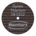 Відрізні диски, Dynex Titanium, 22 x 0,3 мм, 20 шт