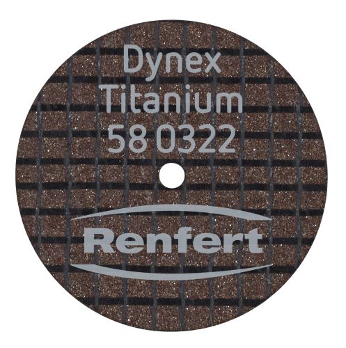 Відрізні диски, Dynex Titanium, 22 x 0,3 мм, 20 шт