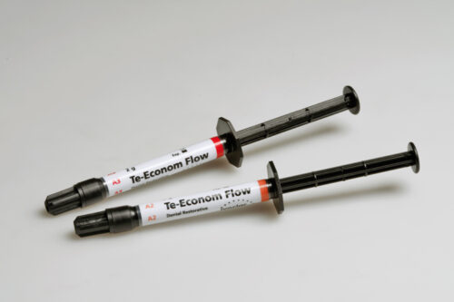 Пломбувальний композит світлового затвердіння Te-Econom Flow Refill 1×2г A3, А3, 2г