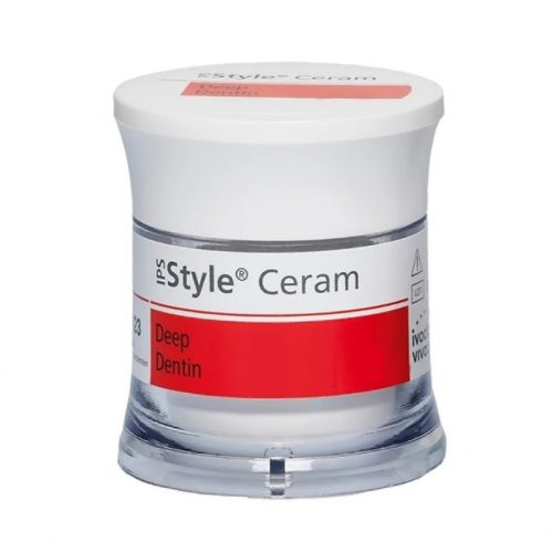 Керамічна маса IPS Style Ceram Deep Dentin, колір A4, вага 20г, А4, 20г